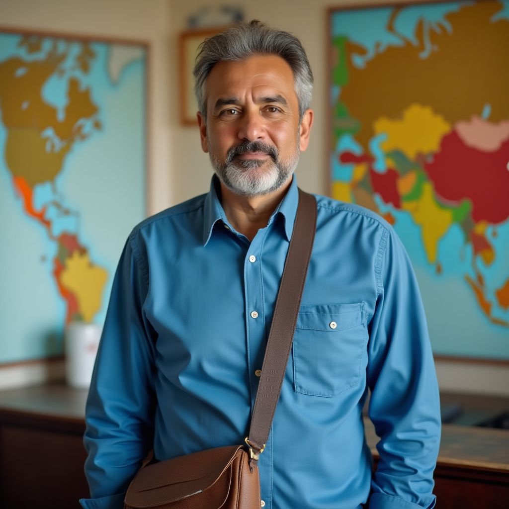 Retrato de Francisco Morales, Director General